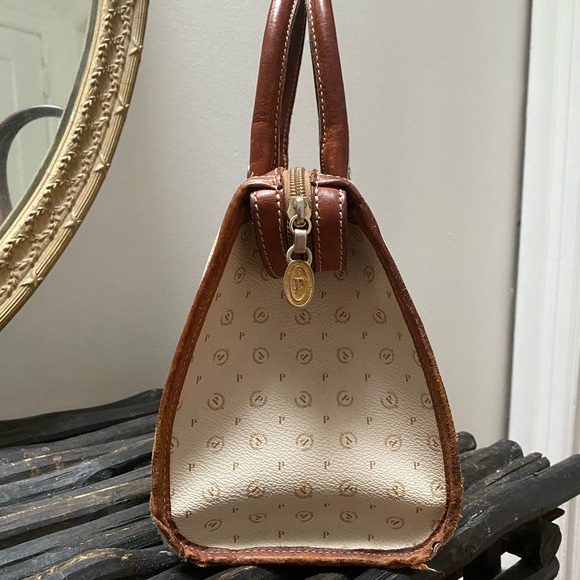 SOLD VNTG Pollini Doctor Satchel & Wallet - Picture 7 of 15